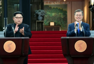 韩朝峰会结束了 现在轮到看特朗普总统了