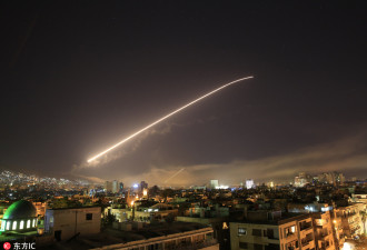 叙利亚代表指美英法夜袭叙利亚致3人受伤