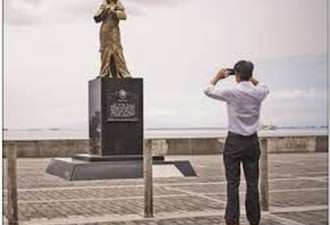 菲律宾官方拆除“慰安妇”铜像引抗议