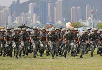 官媒再提驻港部队：不是摆设 为香港的局势托底