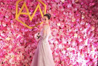 郭富城罕见婚礼照曝光 方媛美若芭比娃娃