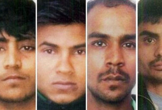 印度黑公交轮奸嫌犯将被执行死刑，不服上诉