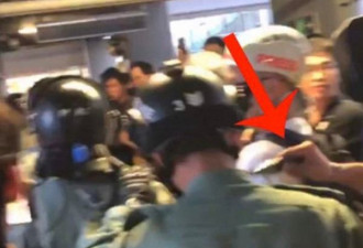遭示威者割颈香港警察受访 披露诸多内情