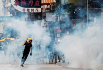 中国祭对美反制 环时叫嚣：解放军驻扎在香港