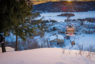 汤卜朗山，魁北克的冬日宝藏值得你发掘