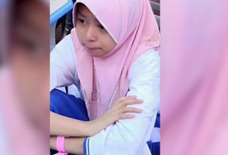 海南三亚中学禁止戴头巾的穆斯林学生进校学习