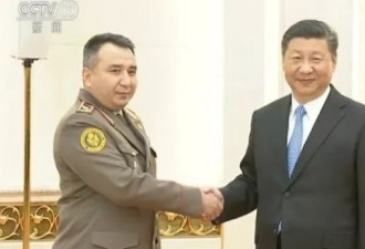 多国防长齐聚北京会面习近平 只有他不穿军装