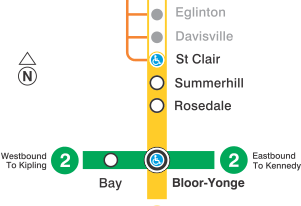 本周末多伦多6个地铁站将暂停运营
