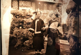 英国摄影师拍的清朝美女！首次公布