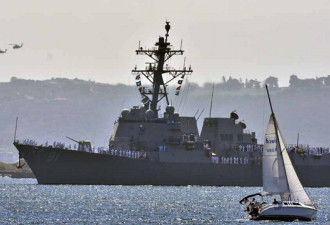 美国海军又出丑闻：水兵为黑帮偷了20枚手雷