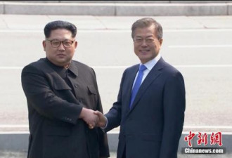 金正恩一小步是朝鲜半岛“一大步”