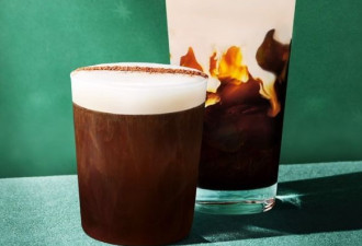 限时！星巴克推出2款爱尔兰咖啡圣诞特饮