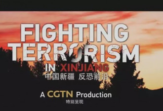 这英文纪录片大尺度披露中国新疆反恐形势