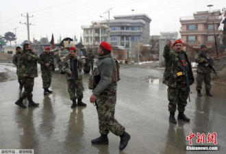 阿富汗约有一万武装分子 大部分系IS成员