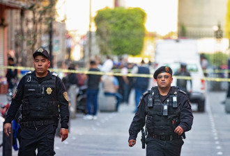 墨西哥一人露天小便遭斥后向人群开枪 致5人死