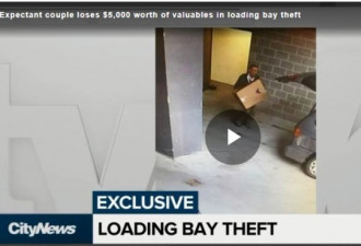 多伦多公寓盗贼重返作案现场，被记者抓正着！