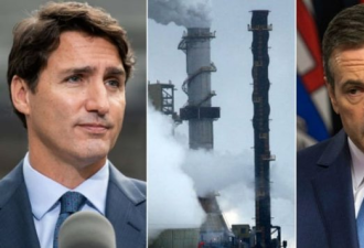 加拿大联邦政府接受阿尔伯塔省的碳排放计划