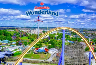 Canada's Wonderland 这周日开放啦！