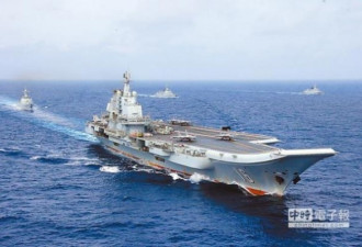 中国狂秀海上军力 解放军拼全球最强