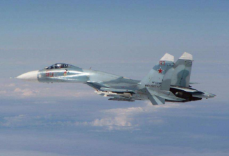 俄战机波罗的海拦截美间谍机 美军:相距仅6米