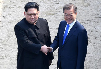 文在寅建议金正恩连通两国铁路