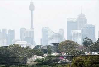 “这个天就不该出门上班” 雾霾笼罩悉尼