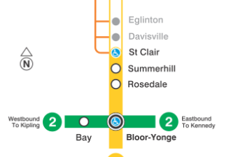 多伦多6个TTC地铁站本周末停运！明年停运更多