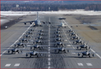 中俄差很远？2020空军排名美国战力霸世界