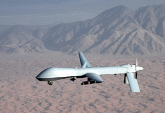 在利比亚失踪美无人机 原来是遭俄军击落