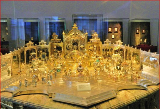 德国博物馆遭窃 10亿欧元珠宝不翼而飞