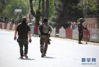 阿富汗首都连续发生两起爆炸致40多人死伤