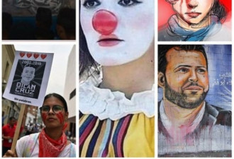 你还记得吗? 2019全球抗议浪潮中的五张面孔