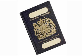 英国设计新护照了 在紫外线下的样子真美