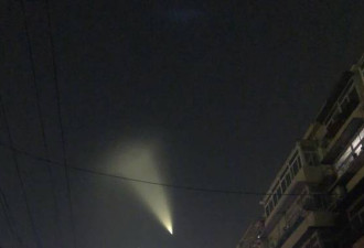 中科院回应华北地区夜空疑现“UFO”
