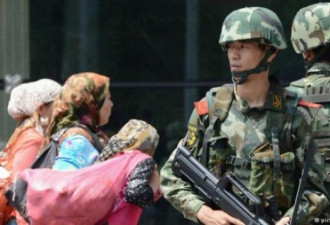 数万新疆维族遭关押 美国要痛击中国官员