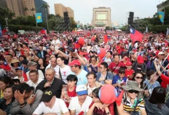 台湾大选敏感时刻 数千中国公务员突然集中赴台
