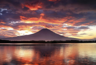 富士山或临近喷发期 灾难破坏力超乎想象