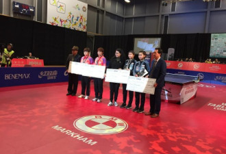 万锦ITTF挑战赛中国女双亚军 男双男单夺冠军！