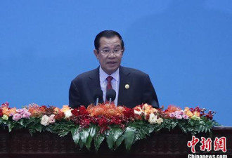 柬埔寨首相洪森呼吁国民参与大选投票