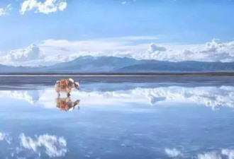 一生必去一次！“天空之镜”茶卡盐湖免费啦