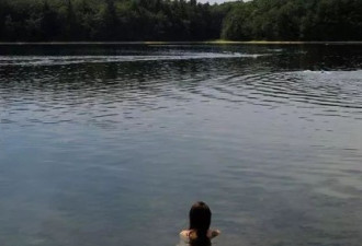 我一次都还没去过 瓦尔登湖就变成小便池