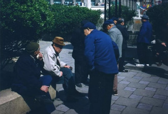 25年前拍的上海罕见旧照：脏乱萧条 但…