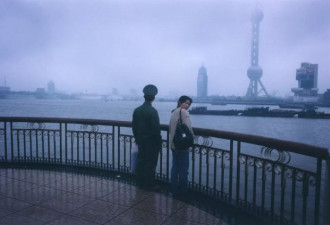 25年前拍的上海罕见旧照：脏乱萧条 但…