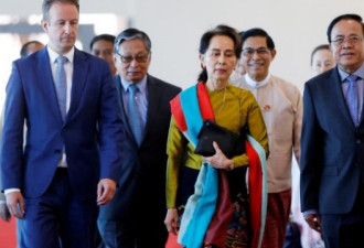 缅甸被指涉嫌种族灭绝罪 昂山素季海牙出庭