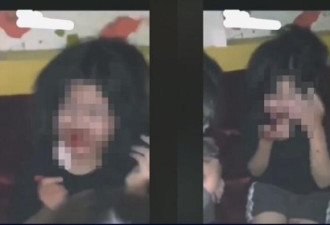 韩国校园暴力频发，少女浑身是血跪地