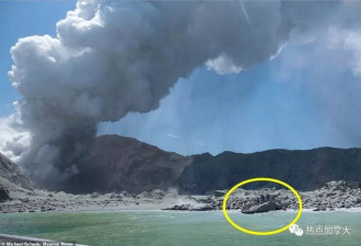 多伦多演员坐游轮观光活火山竟说爆就爆