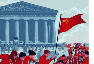英学者：中国如何是挑战西式民主的？