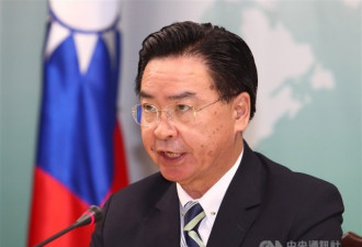 台外交部长：北京若加强镇压 台湾共同协助港人