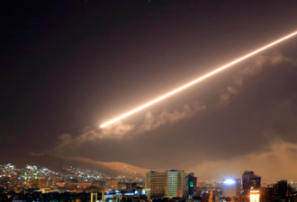 俄展示袭叙导弹残骸:叙军击落大部分来袭导弹