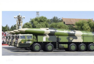 国防部：东风26型导弹已经列装火箭军部队！